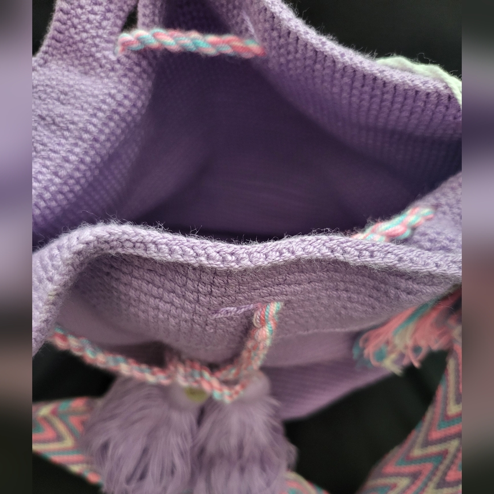 NWT Alexa's Wayuu knitted bag - Picture 5 of 14